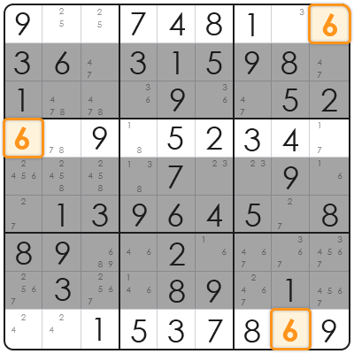 sudoku tip