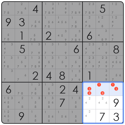 sudoku puzzle with solution